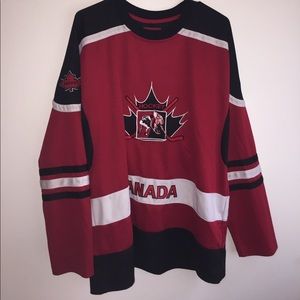 Canada Hockey Jersey (Large or Medium )